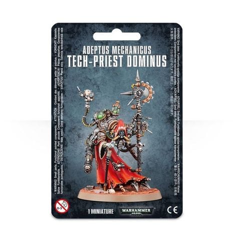  Mô hình ADEPTUS MECHANICUS: TECH-PRIEST DOMINUS 