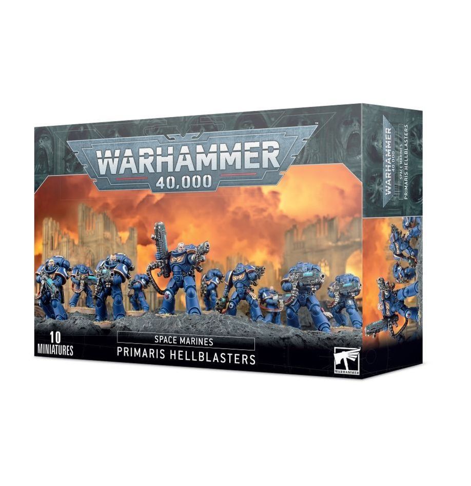  Space Marines: Primaris Hellblasters 