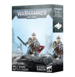  Mô hình Space Marines:Space Wolves Wolf Guard Battle Leader 