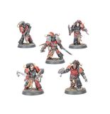  Mô hình Chaos Space Marines: Red Corsairs Raiders 