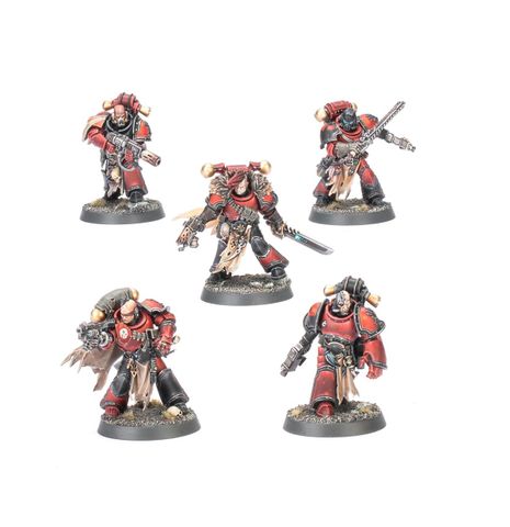  Mô hình Chaos Space Marines: Red Corsairs Raiders 