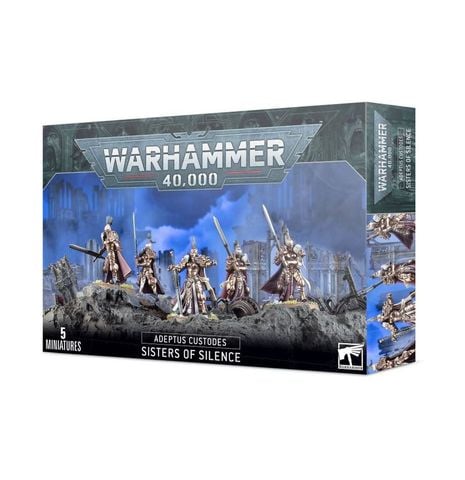  ADEPTUS CUSTODES: SISTERS OF SILENCE 
