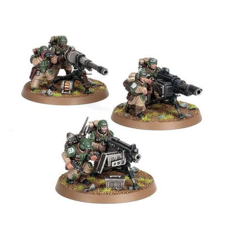  Astra Militarum: Heavy Weapons Squad 