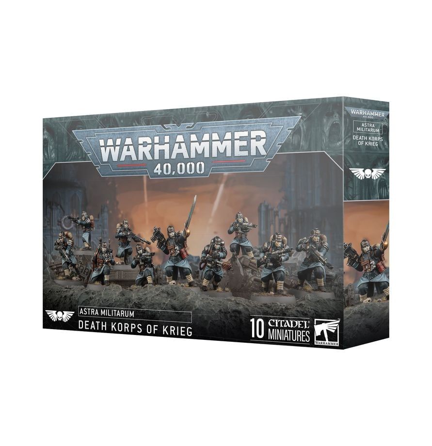  Mô hình ASTRA MILITARUM: DEATH KORPS OF KRIEG 