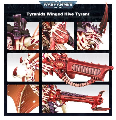  Tyranids: Hive Tyrant 