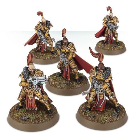 ADEPTUS CUSTODES: SISTERS OF SILENCE 