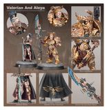  Mô hình ADEPTUS CUSTODES: VALERIAN AND ALEYA 