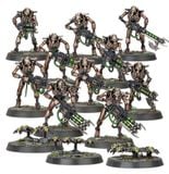  Mô hình Necrons: Necrons Warriors 