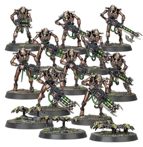  Mô hình Necrons: Necrons Warriors 