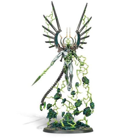  Mô hình NECRONS: C'TAN SHARD OF THE VOID DRAGON 