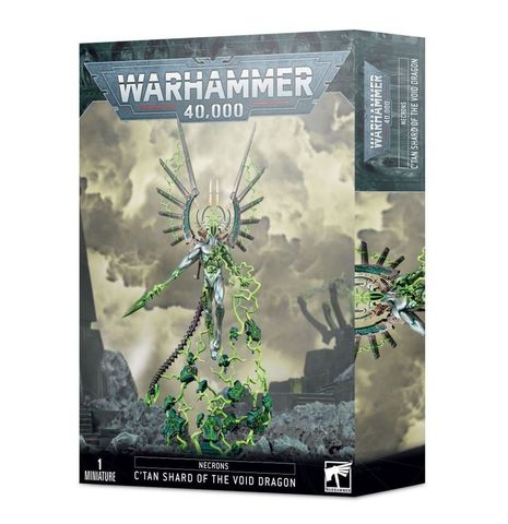  Mô hình NECRONS: C'TAN SHARD OF THE VOID DRAGON 