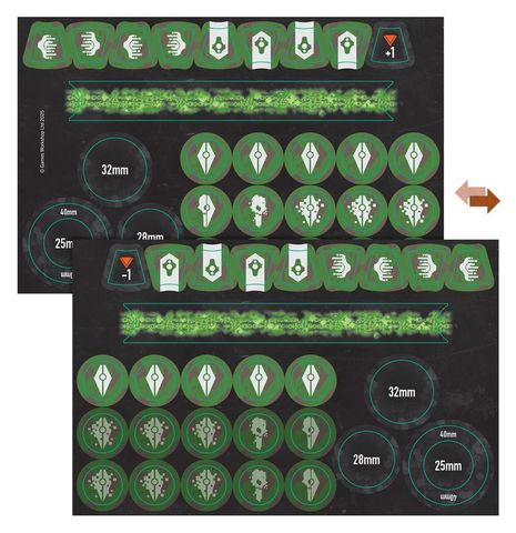  Mô hình Necrons: Kill Team Canoptek Circle 