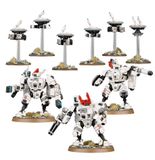  T'AU EMPIRE: CRISIS BATTLESUITS 