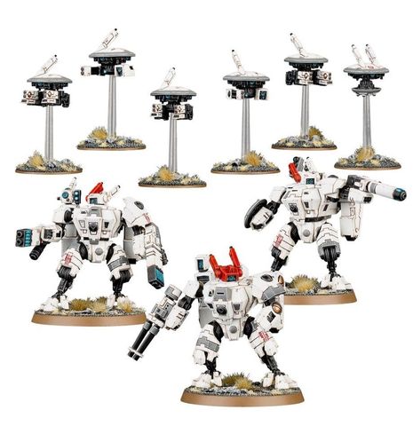  T'AU EMPIRE: CRISIS BATTLESUITS 