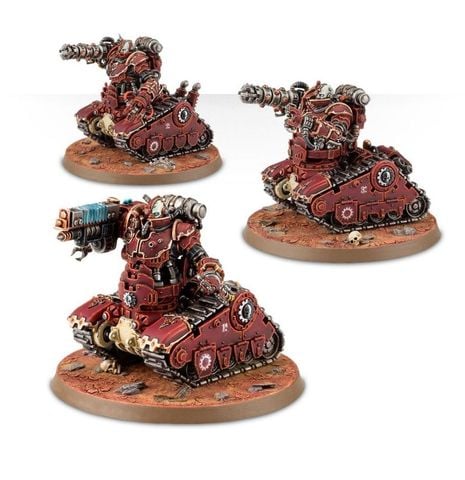  Mô hình ADEPTUS MECHANICUS: KATAPHRON BATTLE SERVITORS 