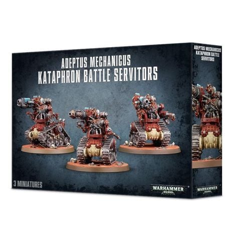  Mô hình ADEPTUS MECHANICUS: KATAPHRON BATTLE SERVITORS 