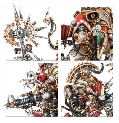  Mô hình ADEPTUS MECHANICUS: BELISARIUS CAWL 