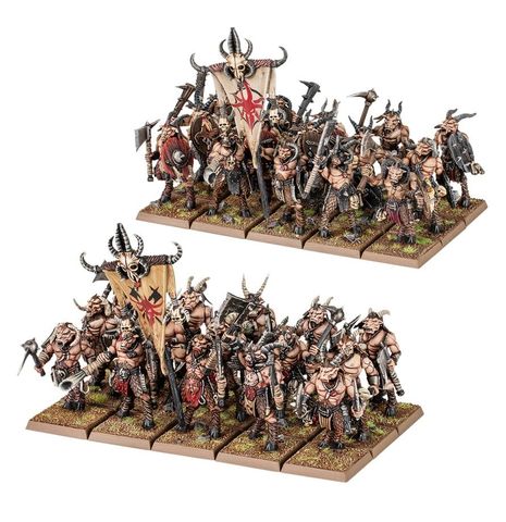 Mô hình Beastmen Brayherds: Gor Herd 