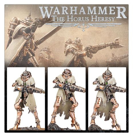  Mô hình Adeptus Mechanicus: Skitarii Battle Pilgrym Corpus 