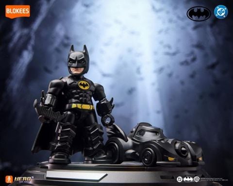  Mô hình trang trí DC - DV01 - Batman Legendary Assemble - Blokees - EC02 