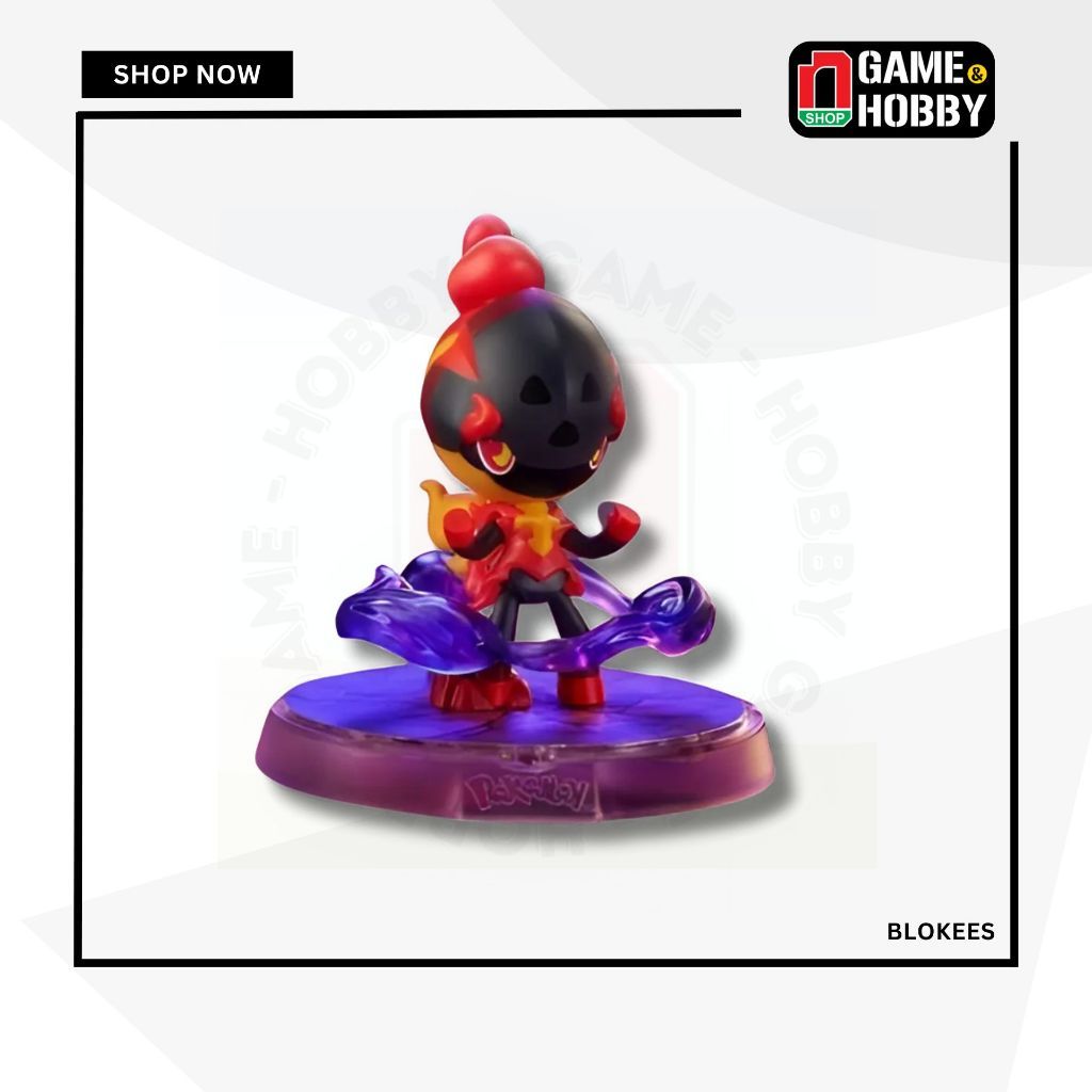  Mô hình trang trí Pokemon - CV-S02 - Charcadet - Blokees - EP18 