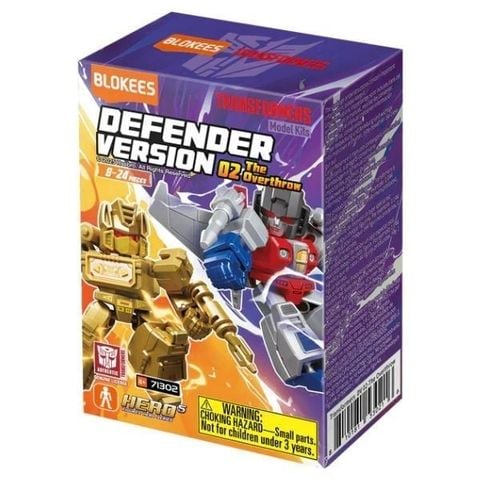  The Overthrow - Blokees - ET29 