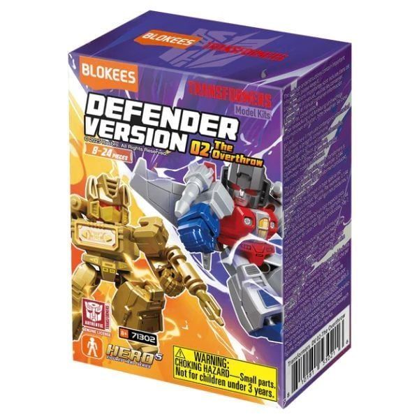  Full set 12 hộp The Overthrow - Blokees - ET29 