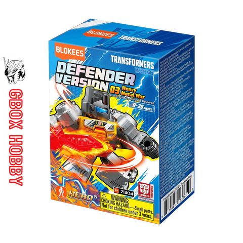  Heavy Metal War - DV03 