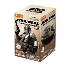  Mô hình trang trí Star Wars - GV01 - The Mandalorian - Blokees - EW01 