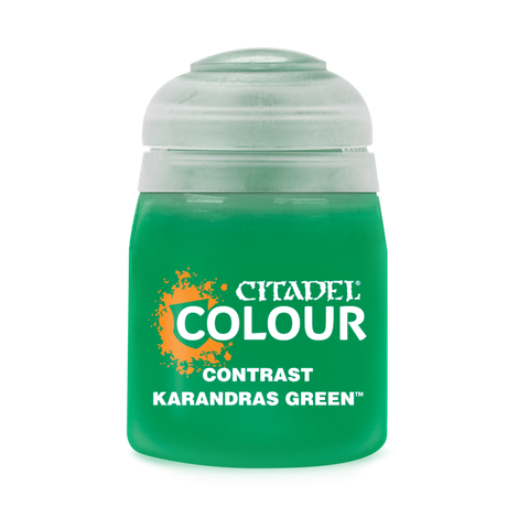  Sơn Citadel Contrast: KARANDRAS GREEN 