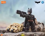  Mô hình trang trí DC - DV01 - Batman Legendary Assemble - Blokees - EC02 