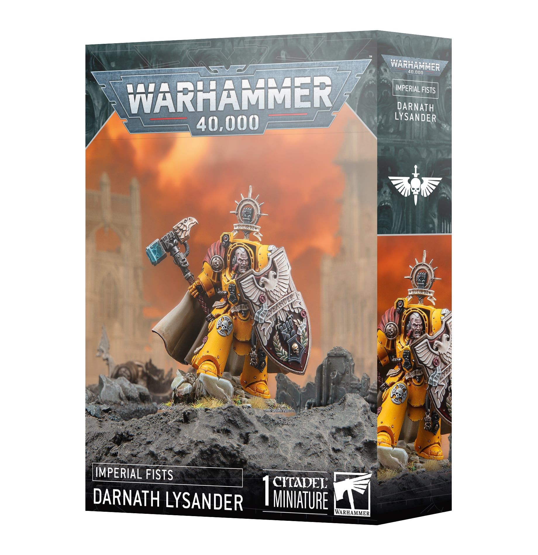  Mô hình Imperial Fists: Darnath Lysander 