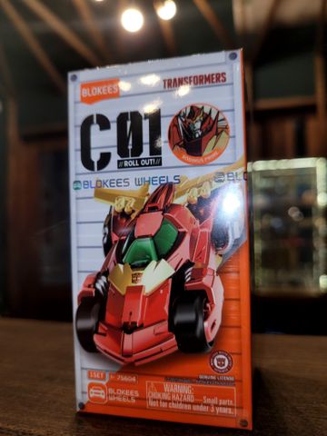  Siêu xe Transformers - Wheels C01 Auto Prime - Blokees - ET46 