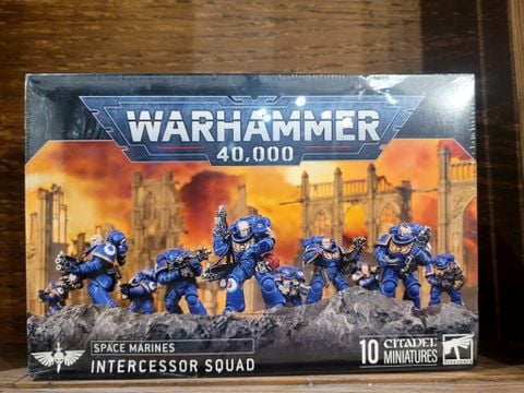  Space Marines: Intercessor Squad 