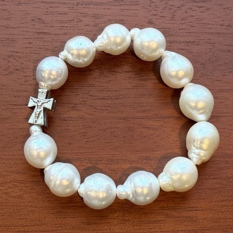 chuỗi tay ngọc trai B1001