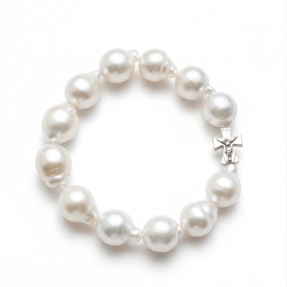 chuỗi tay ngọc trai B1001