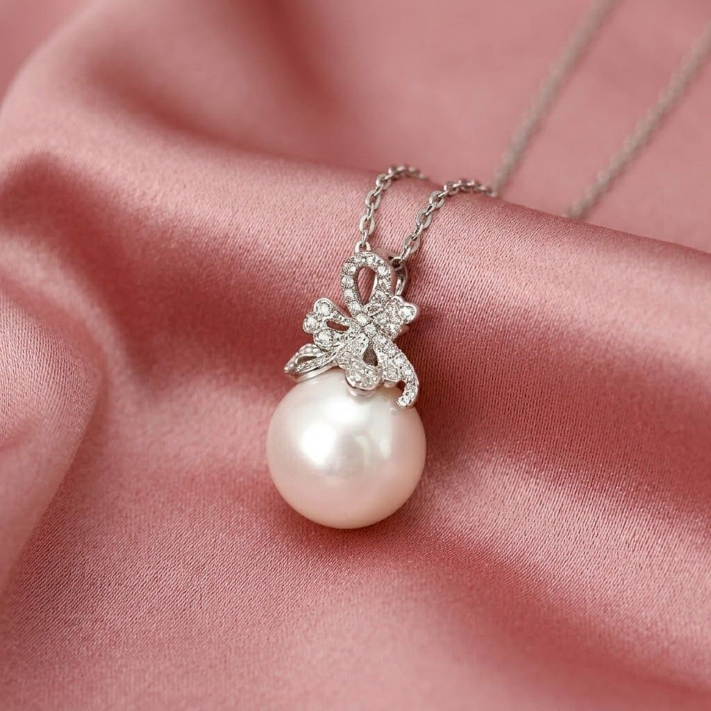 Bộ Sưu Tập Trang Sức Ngọc Trai Soul Freshwater Trắng Hoàng Gia Pearl _ S6162