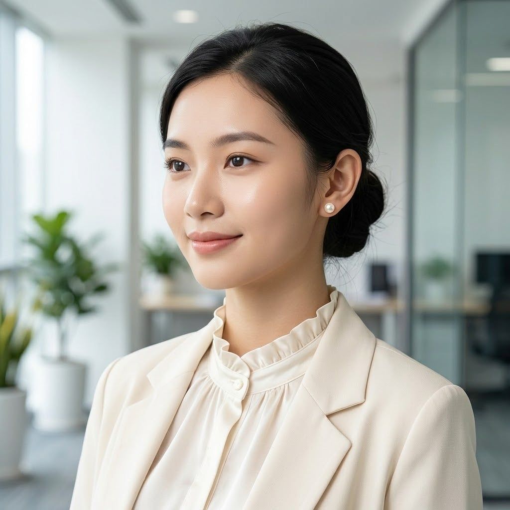 BÔNG TAI TRANG SỨC NGỌC TRAI THE MUSE FRESHWATER TRẮNG HOÀNG GIA PEARL _ E1001
