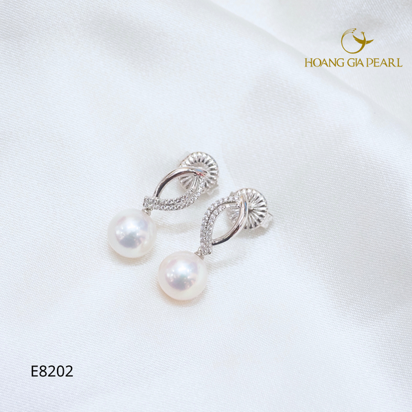 BÔNG TAI NGỌC TRAI E8202