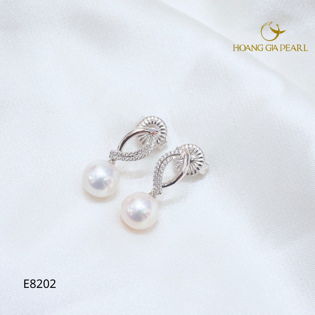 BÔNG TAI NGỌC TRAI E8202