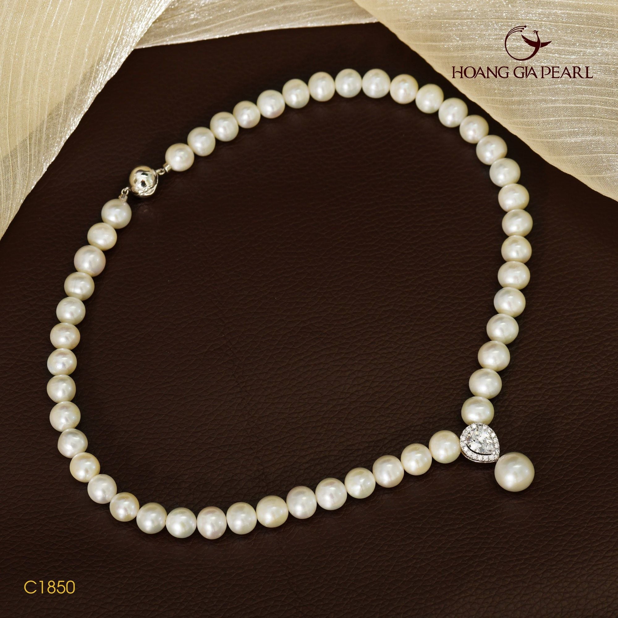 CHUỖI CỔ NGỌC TRAI C1850