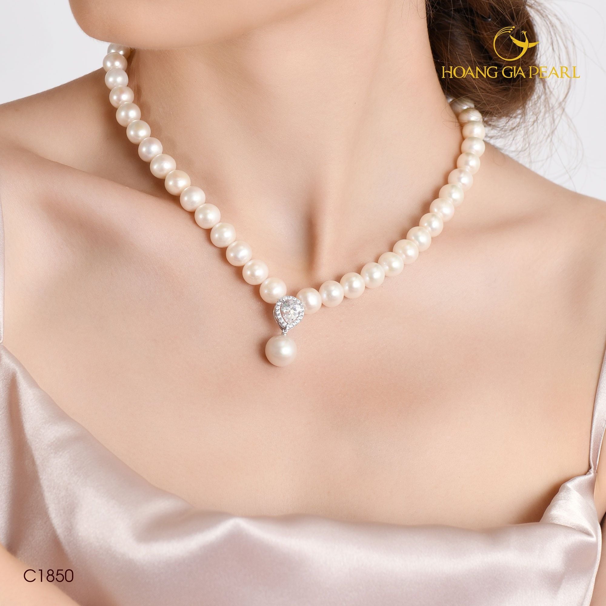 CHUỖI CỔ NGỌC TRAI C1850