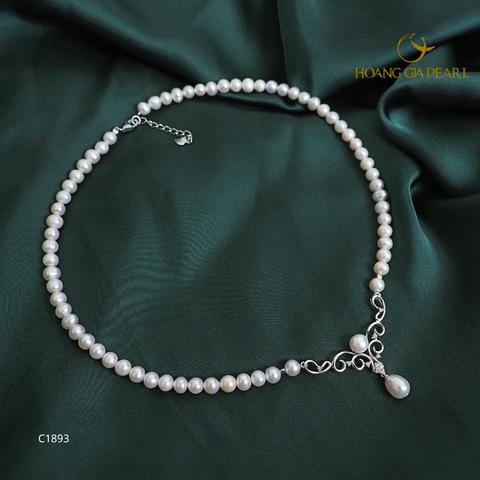 Chuỗi cổ ngọc trai C1893-P3341