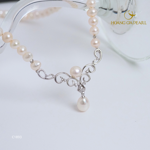 Chuỗi cổ ngọc trai C1893-P3341