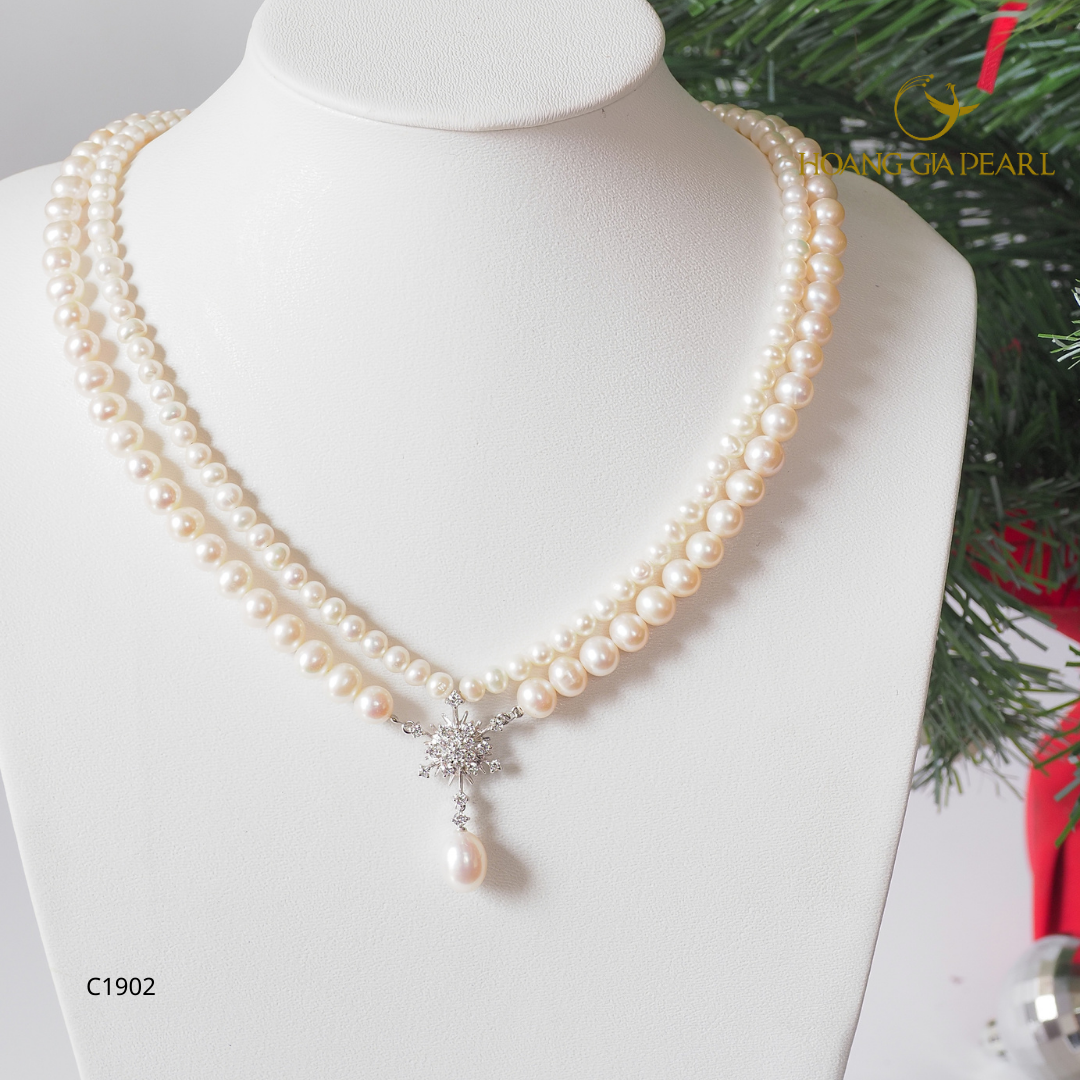 CHUỖI CỔ NGỌC TRAI C1902