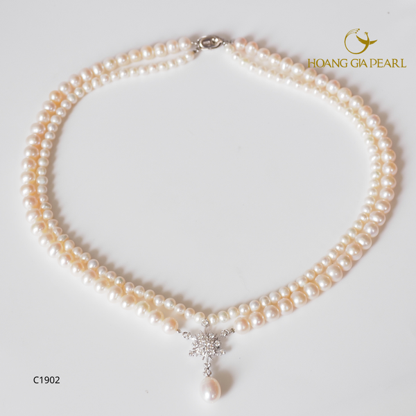 CHUỖI CỔ NGỌC TRAI C1902