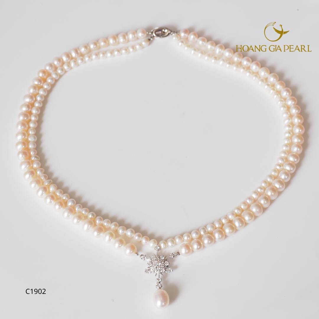 CHUỖI CỔ NGỌC TRAI C1902