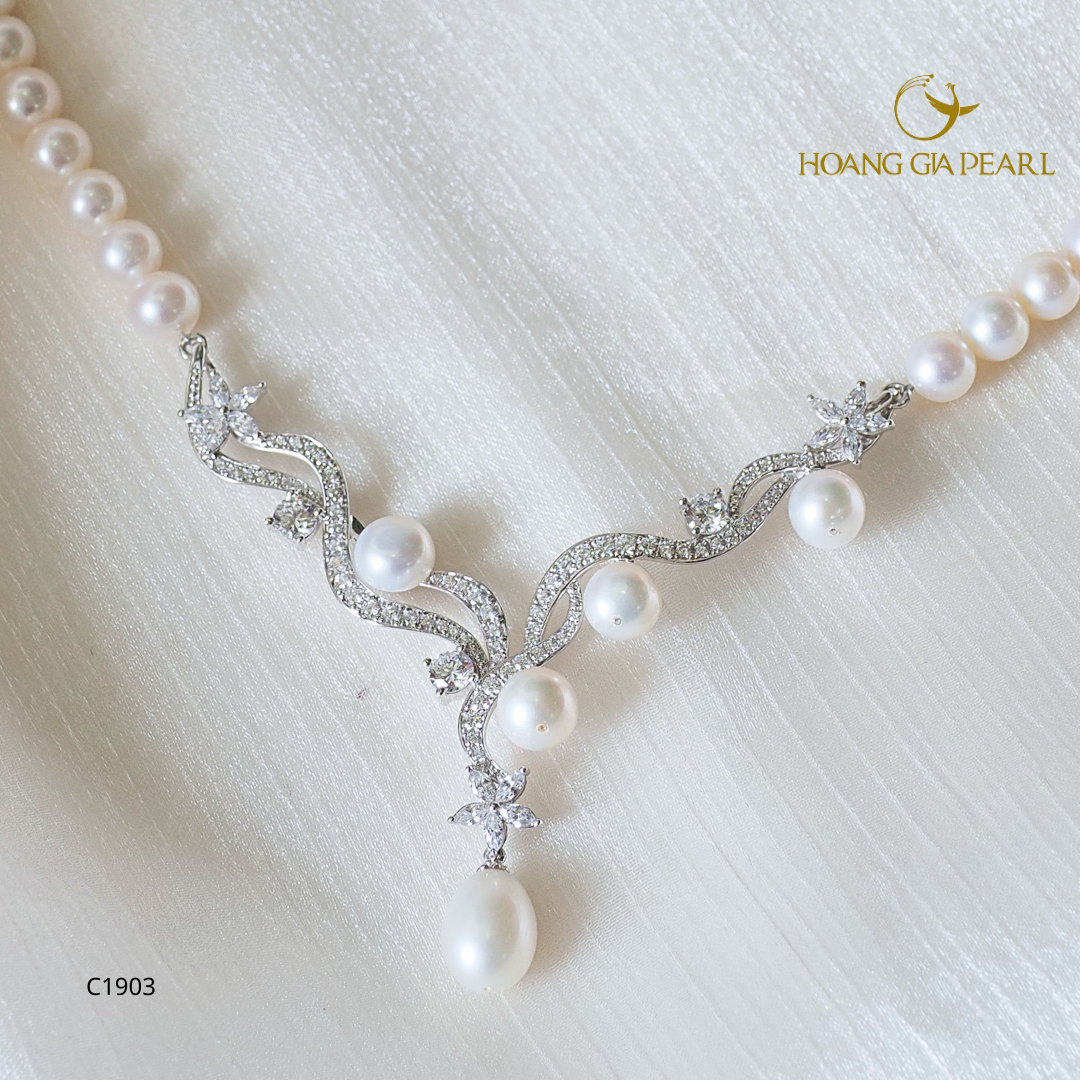 CHUỖI CỔ NGỌC TRAI C1903