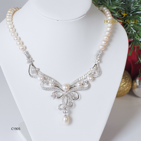 CHUỖI CỔ NGỌC TRAI C1905