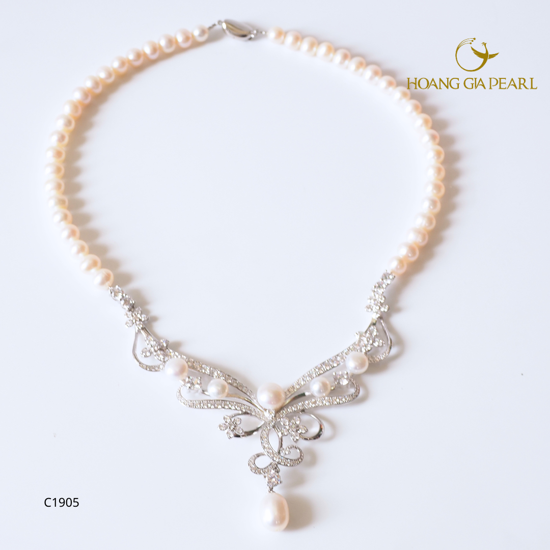 CHUỖI CỔ NGỌC TRAI C1905